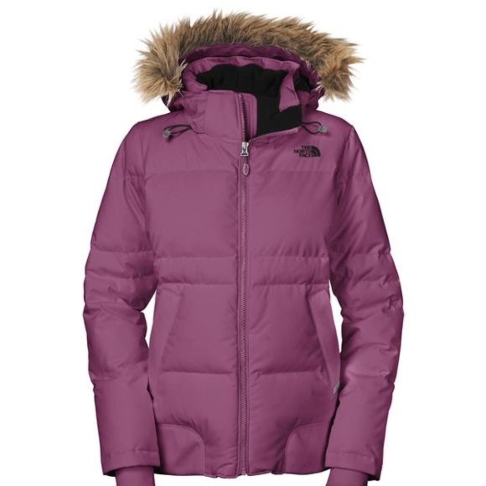 EUC North Face down jacket